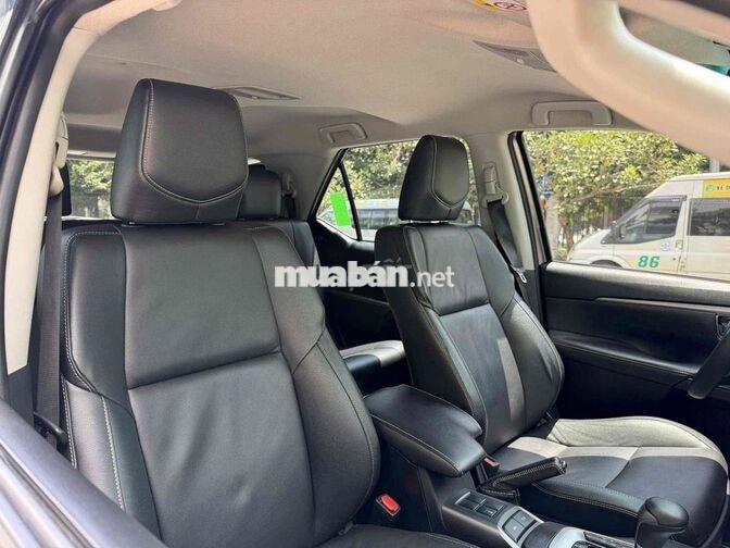 Toyota Fortuner 2022 2.4L 1 cầu Tự động Xám