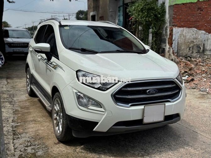 Ford Ecosport 2019 đăng ký lần đầu 2020