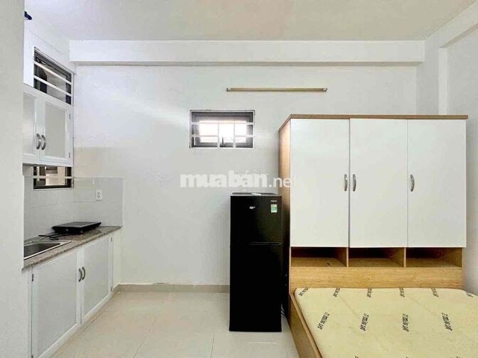 STUDIO FULL NỘI THẤT GIÁ CHỈ 5tr5 NGAY TRUNG TÂM QUẬN 7
