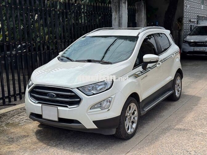 Ford Ecosport 2019 đăng ký lần đầu 2020