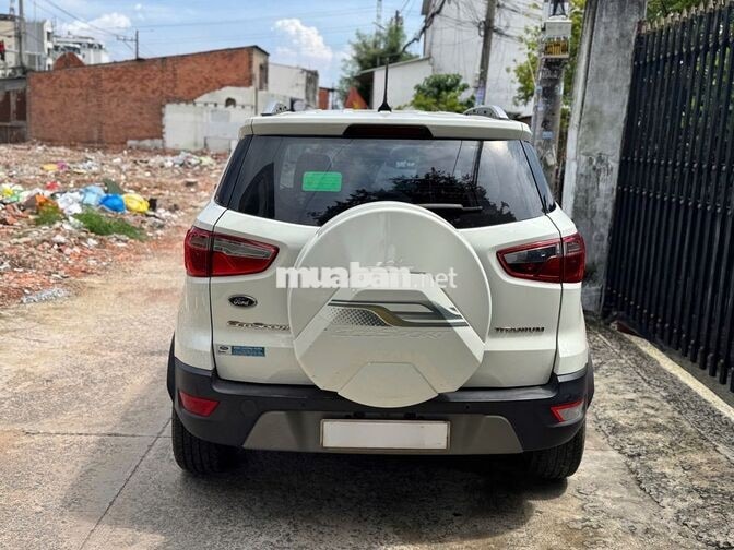 Ford Ecosport 2019 đăng ký lần đầu 2020