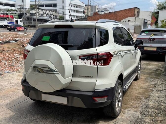 Ford Ecosport 2019 đăng ký lần đầu 2020