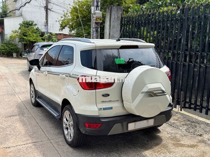 Ford Ecosport 2019 đăng ký lần đầu 2020