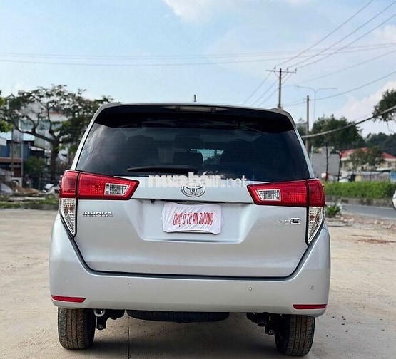 Toyota Innova 2020 Form mới 2021 Bạc