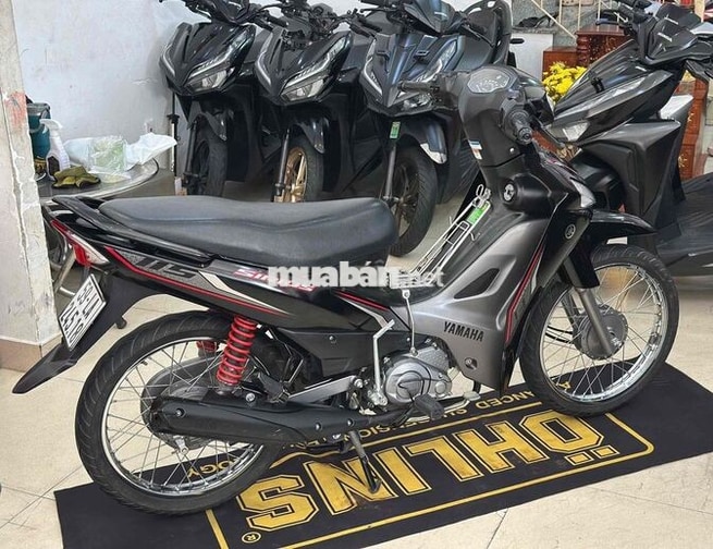 Yamaha Sirius 2024 Đen Bóng Sport.BSTP.Chích chủ