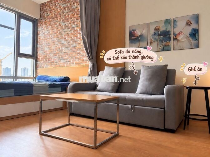 🏡 CHO THUÊ CĂN HỘ STUDIO - GOLDEN KING MẶT TIỀN TRUNG TÂM PHÚ MỸ HƯNG