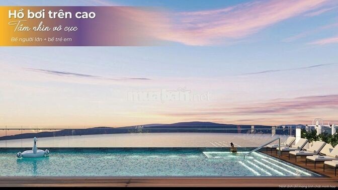 CĂN GÓC 2PN VIEW BIỂN - FULL NỘI THẤT - SỞ HỮU LÂU DÀI - GIÁ GỐC CĐT