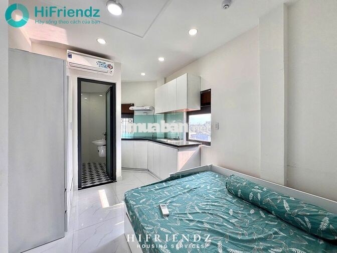 Siêu phẩm studio cửa sổ lớn full NT ngay sát Parc Mall mới keng