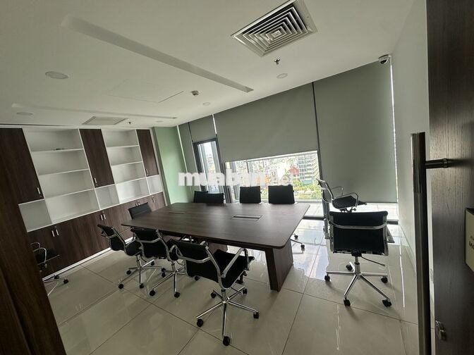 Cho thuê mặt bằng văn phòng Quận 4 - Tòa Enterprise