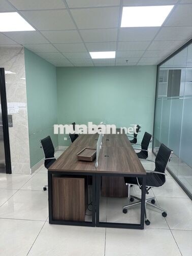 Cho thuê mặt bằng văn phòng Quận 4 - Tòa Enterprise