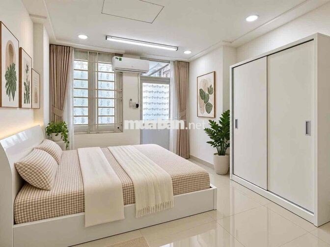 CHDV CHO THUÊ FULL NT SIÊU ĐẸP GIỜ GIẤC TỰ DO NGAY CÔNG VIÊN PHÚ LÂM