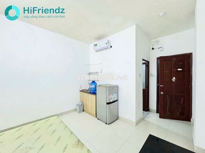 Chung cư mini giá hạt dẻ full NT ngay cầu Nguyễn Văn Cừ sát Q1