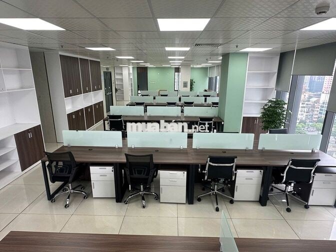 Cho thuê mặt bằng văn phòng Quận 4 - Tòa Enterprise