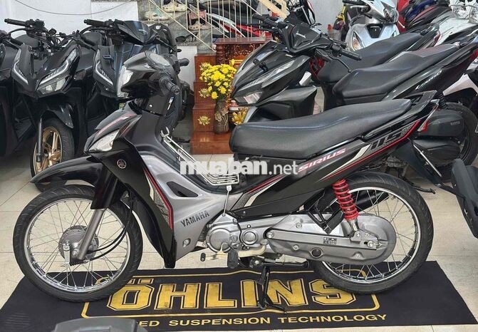 Yamaha Sirius 2024 Đen Bóng Sport.BSTP.Chích chủ