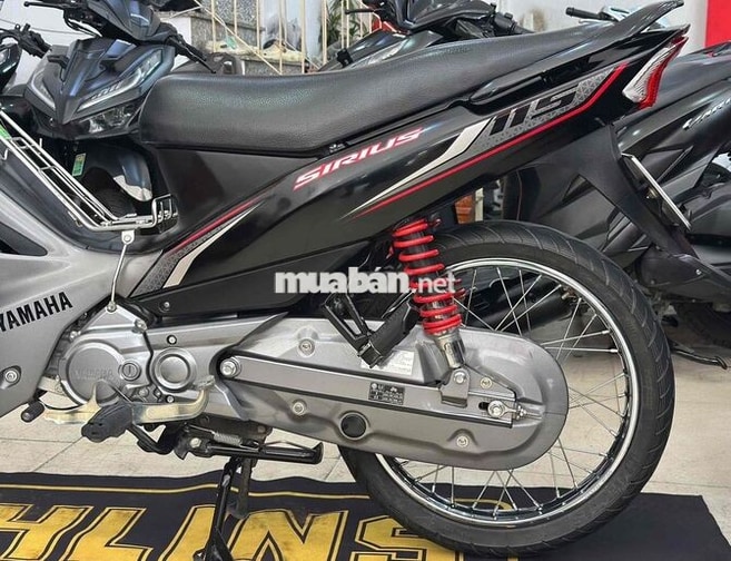 Yamaha Sirius 2024 Đen Bóng Sport.BSTP.Chích chủ