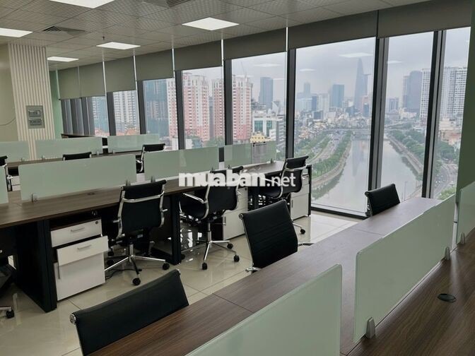 Cho thuê mặt bằng văn phòng Quận 4 - Tòa Enterprise