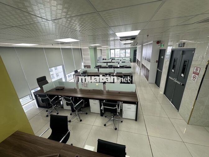 Cho thuê mặt bằng văn phòng Quận 4 - Tòa Enterprise