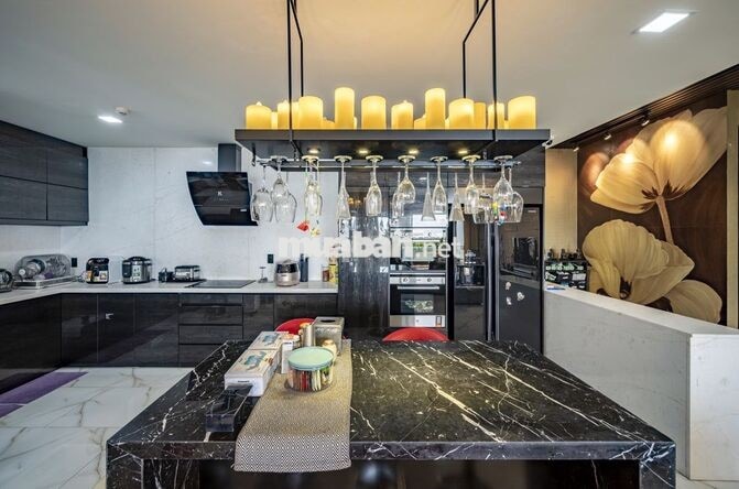 Cho thuê CH chung cư Lữ Gia, Quận 11, Penthouse 180m2, 4PN, Giá: 25tr