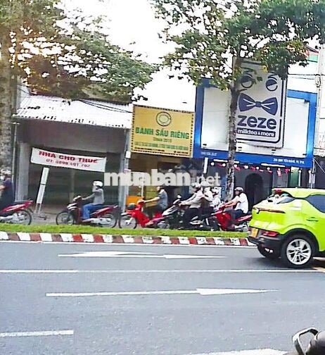 Cho thuê nhà mặt tiền ngang 4m mbkd kv ngã 4 đối diện bến xe p8, TP.VL