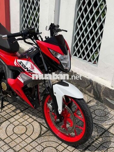 Honda Sonic 150 2020 Trắng Đỏ Indonesia 20.000km