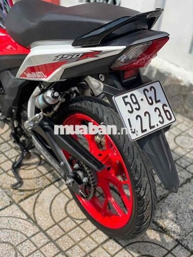 Honda Sonic 150 2020 Trắng Đỏ Indonesia 20.000km
