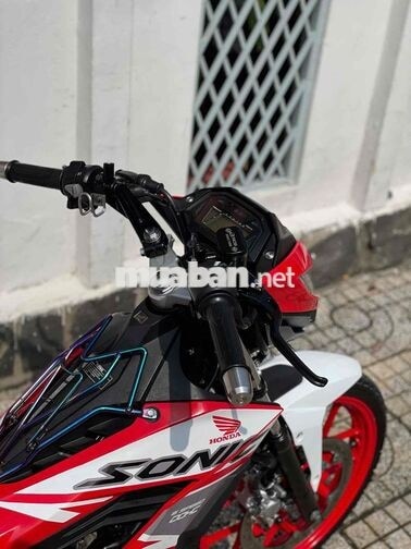 Honda Sonic 150 2020 Trắng Đỏ Indonesia 20.000km