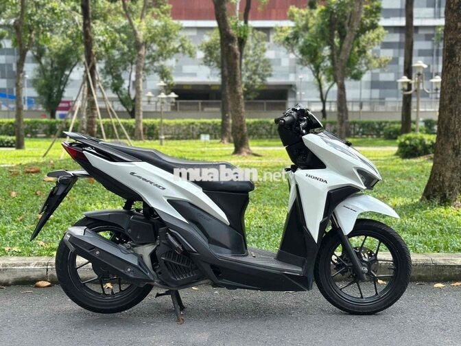 Honda Vario 125 2021 Trắng hỗ trợ góp