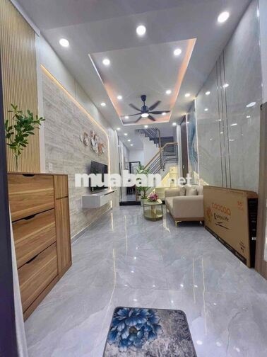 Vô Địch Phân Khúc 4 Tỷ  💵 3 Phòng Ngủ 🏘️Quang Trung P10 📍đủ nội thất