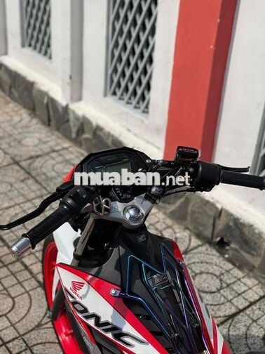 Honda Sonic 150 2020 Trắng Đỏ Indonesia 20.000km
