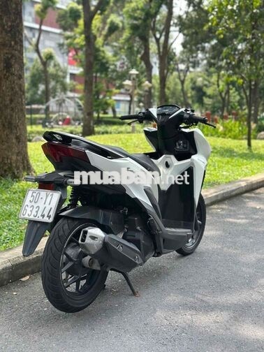 Honda Vario 125 2021 Trắng hỗ trợ góp