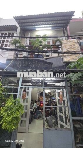 NHÀ HẺM XE HƠI, QUẬN 11, 3.75M*11M, 2 TẦNG, GIÁ 4.1 TỶ TL