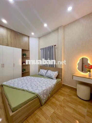 Vô Địch Phân Khúc 4 Tỷ  💵 3 Phòng Ngủ 🏘️Quang Trung P10 📍đủ nội thất