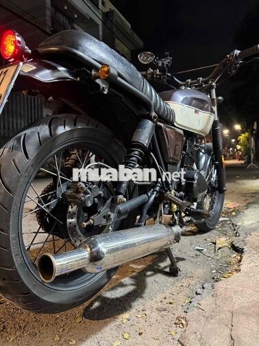 Brixton 150fi 30000 km Nâu, Trắng