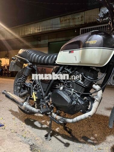 Brixton 150fi 30000 km Nâu, Trắng