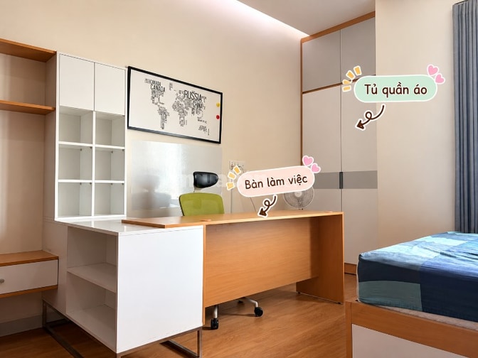 CHO THUÊ CĂN HỘ STUDIO MẶT TIỀN TRUNG TÂM PHÚ MỸ HƯNG, QUẬN 7