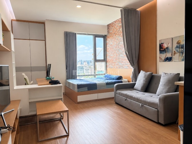 CHO THUÊ CĂN HỘ STUDIO MẶT TIỀN TRUNG TÂM PHÚ MỸ HƯNG, QUẬN 7