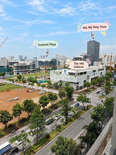CHO THUÊ CĂN HỘ STUDIO MẶT TIỀN TRUNG TÂM PHÚ MỸ HƯNG, QUẬN 7