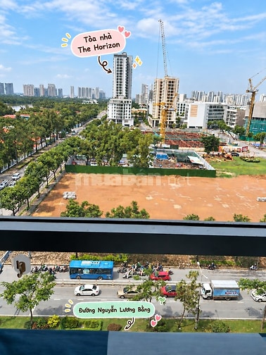 CHO THUÊ CĂN HỘ STUDIO MẶT TIỀN TRUNG TÂM PHÚ MỸ HƯNG, QUẬN 7