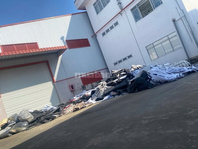 Cho thuê nhà xưởng 2.200m2 trong KCN Đức Hòa, Long An - Giá 218 triệu