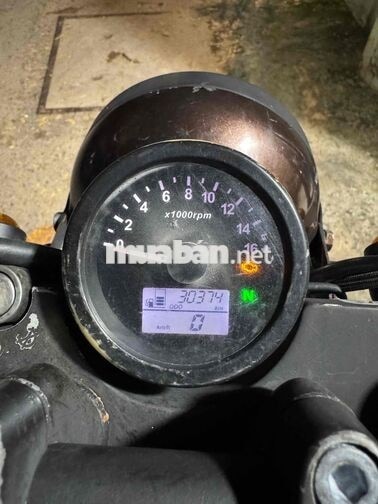 Brixton 150fi 30000 km Nâu, Trắng