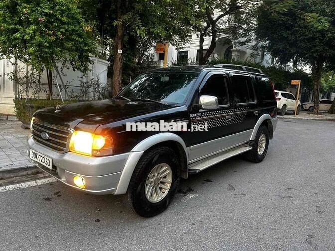 Bán xe Ford Everest 2008 Đen