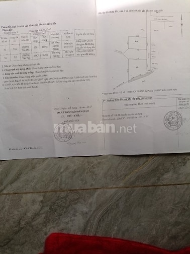 CẦN BÁN CĂN NHÀ  CHÍNH CHỦ QUẬN 7 