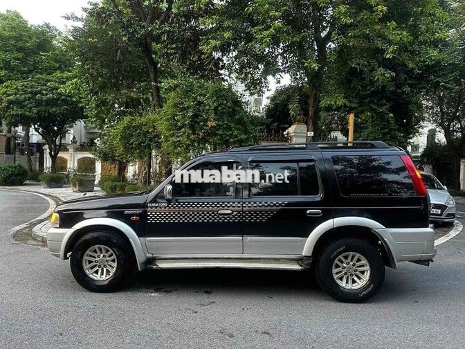 Bán xe Ford Everest 2008 Đen