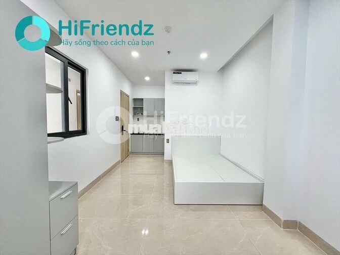 STUDIO FULL NỘI THẤT, THANG MÁY NGAY LÊ ĐỨC THỌ - GẦN NGUYỄN OANH, PVT