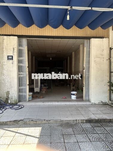 Cho thuê nhà mặt tiền 60 Ninh Tốn