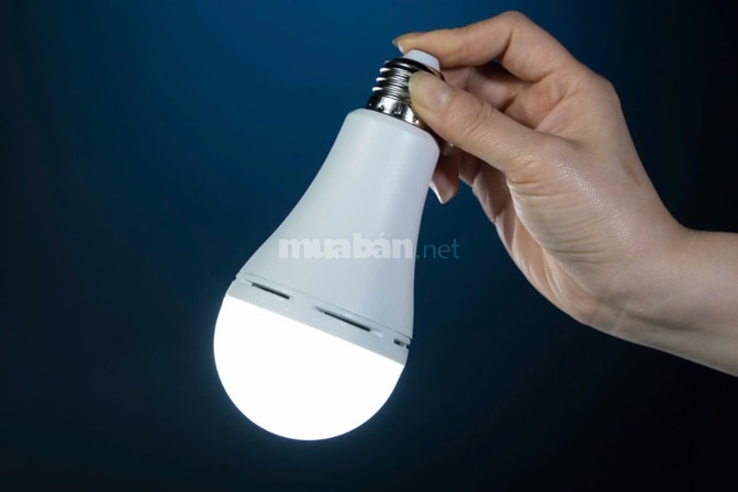 Bóng đèn led tích điện, cúp điện tự sáng