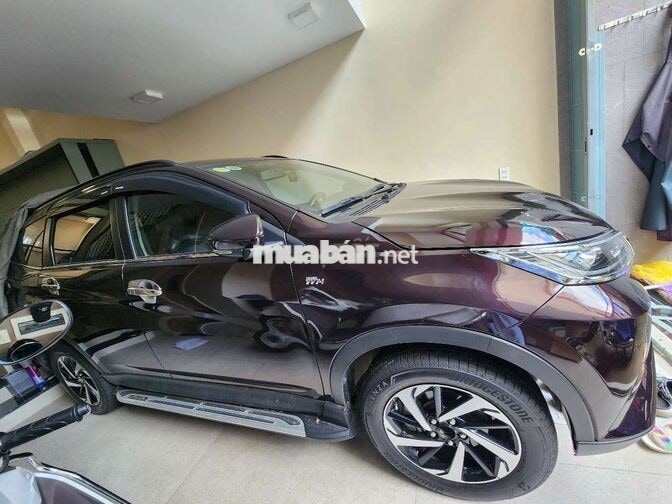 Toyota Rush 2018 7 chỗ Đỏ rượu nho 57.000 km