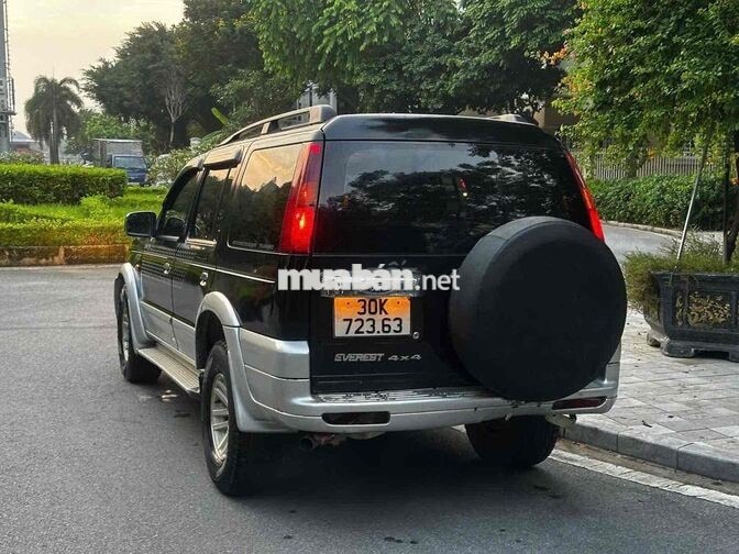 Bán xe Ford Everest 2008 Đen