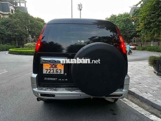 Bán xe Ford Everest 2008 Đen