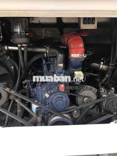 Xe khách Thaco TB82 2016 Trắng, Xanh